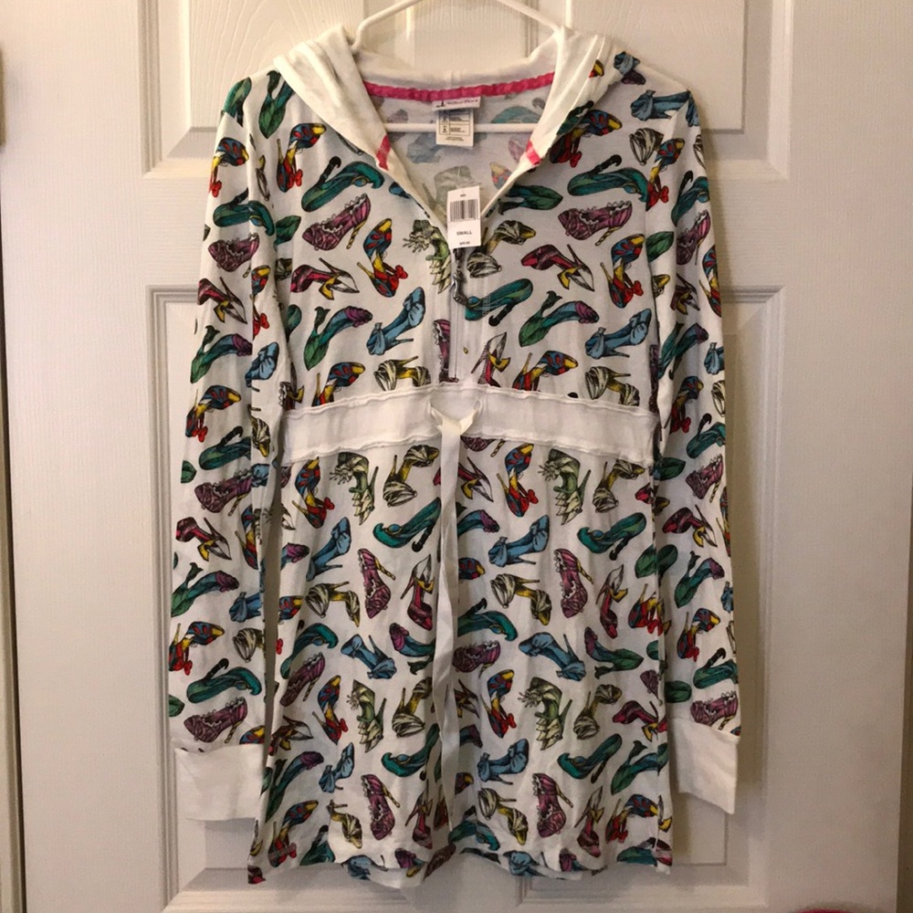 Disneyland princess heels print lounge wear